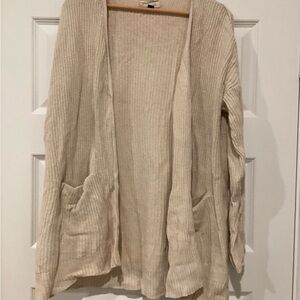 Universal Thread Cream Knit Cardigan